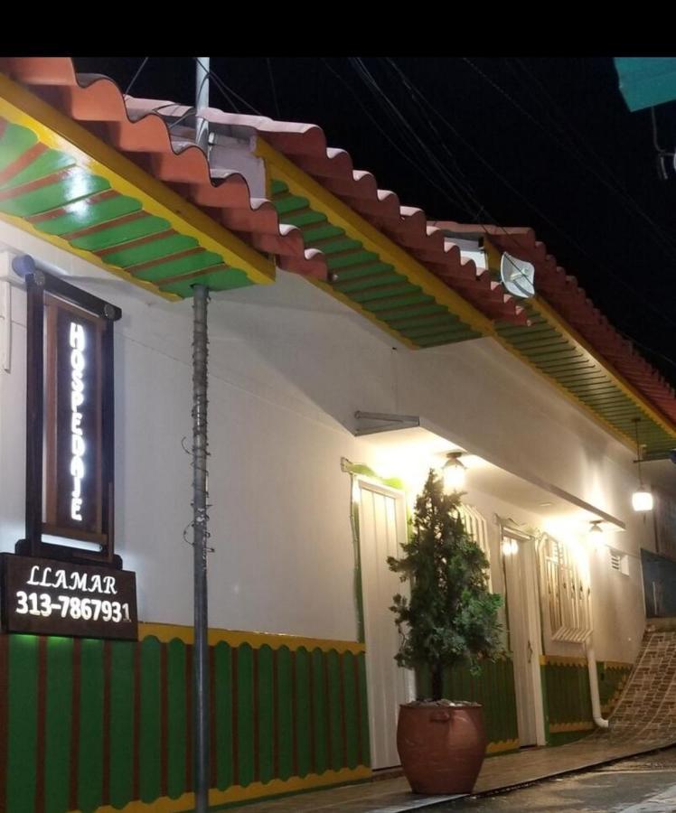 סאלנטו Hospedaje El Buen Descanso מראה חיצוני תמונה