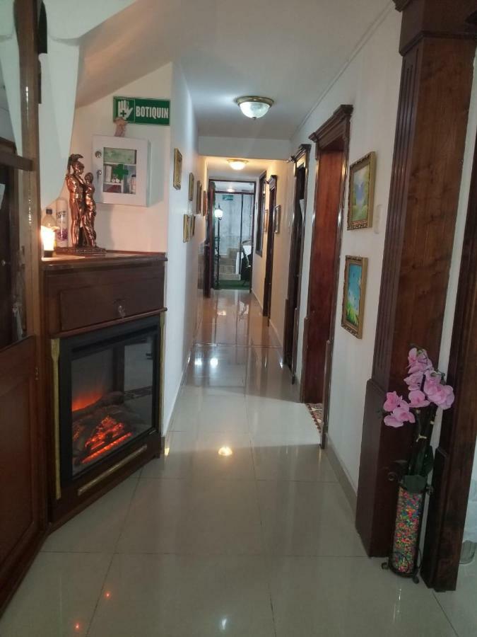 סאלנטו Hospedaje El Buen Descanso מראה חיצוני תמונה