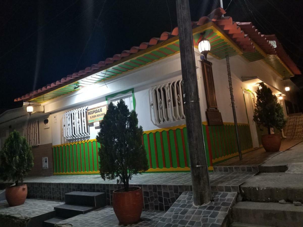 סאלנטו Hospedaje El Buen Descanso מראה חיצוני תמונה