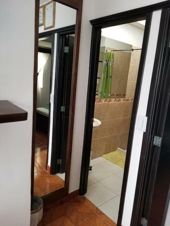 סאלנטו Hospedaje El Buen Descanso מראה חיצוני תמונה